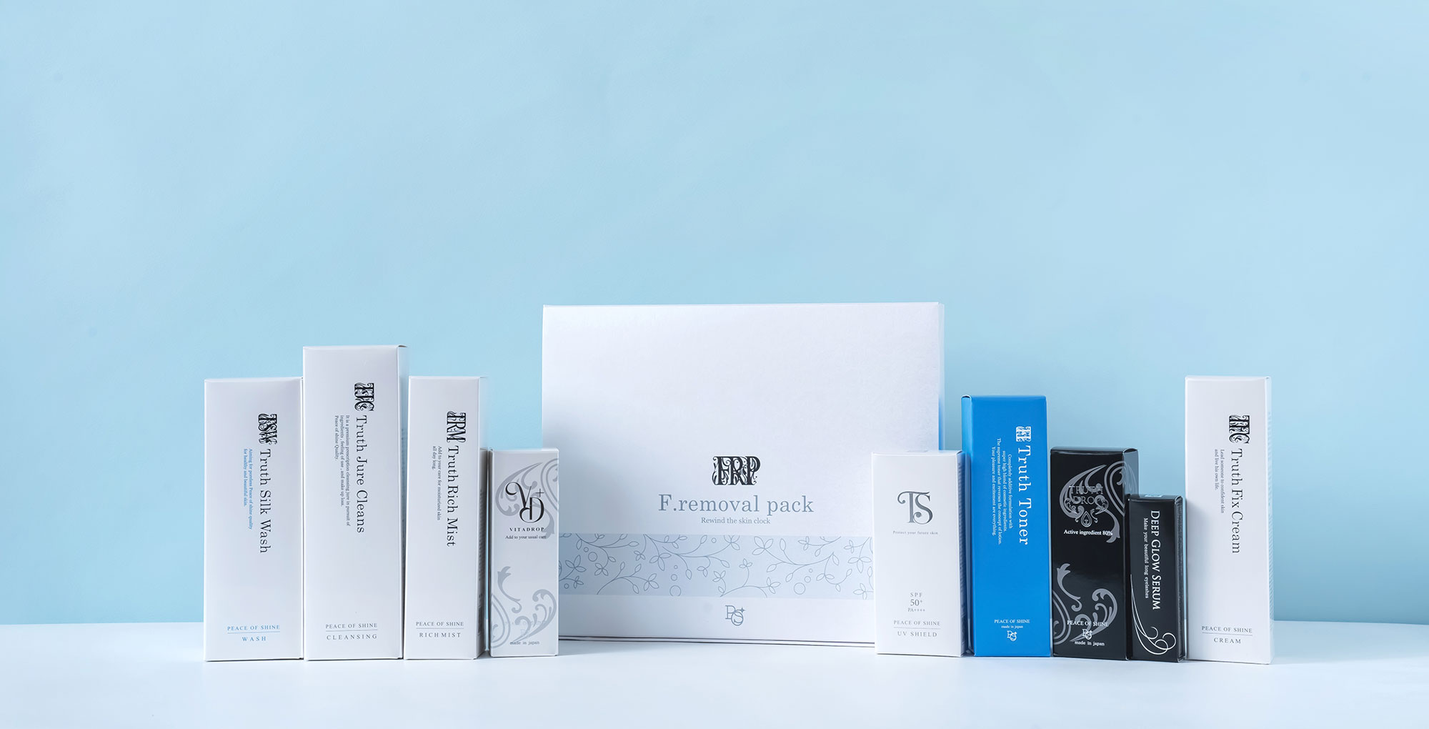 peace of shine products